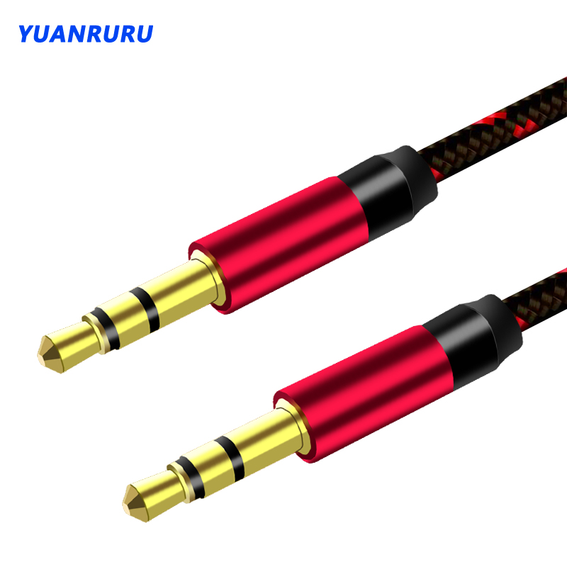 Audio Jumper Wire - 3.5 مللي متر جاك تمديد كابل