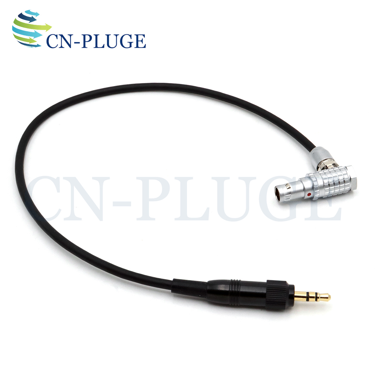 Trs Cable - 3.5 ملم TRS مع قفل إلى