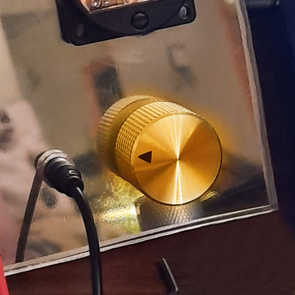 Knob Aluminum - مقابض جيتار من الألومنيوم للجيتار الكهربائي،