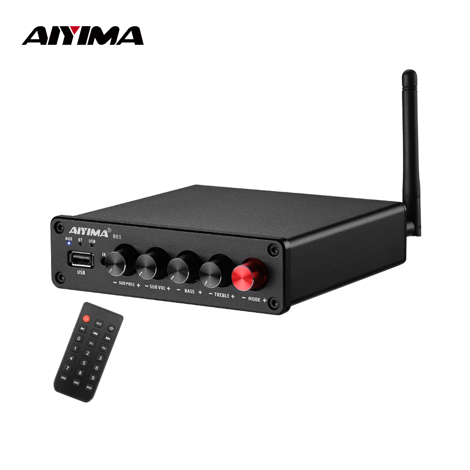 Es9018 Dac - مكبر صوت بلوتوث AIYIMA B01 2.1