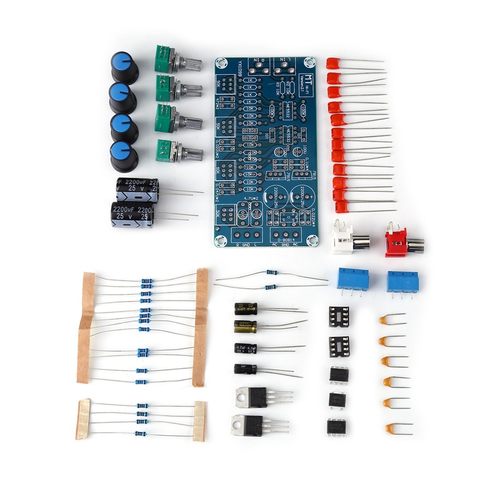 Volume Control Board - مجموعة أدوات DIY للوحة التحكم في