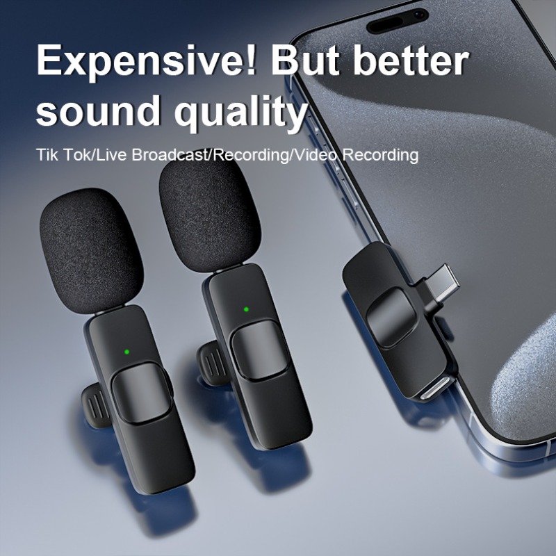 Microphone Capsule - ميكروفون لاسلكي من نوع 