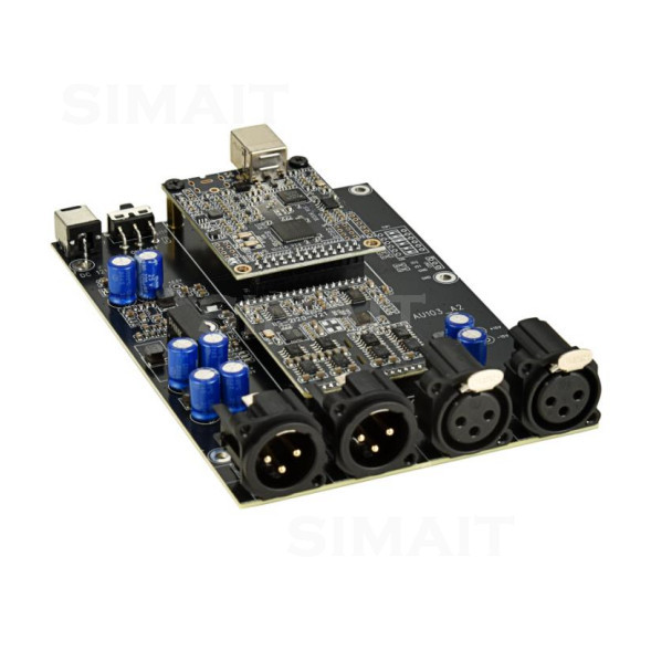 Es9018 Dac - واجهة صوتية USB ASIO XMOS ثنائية