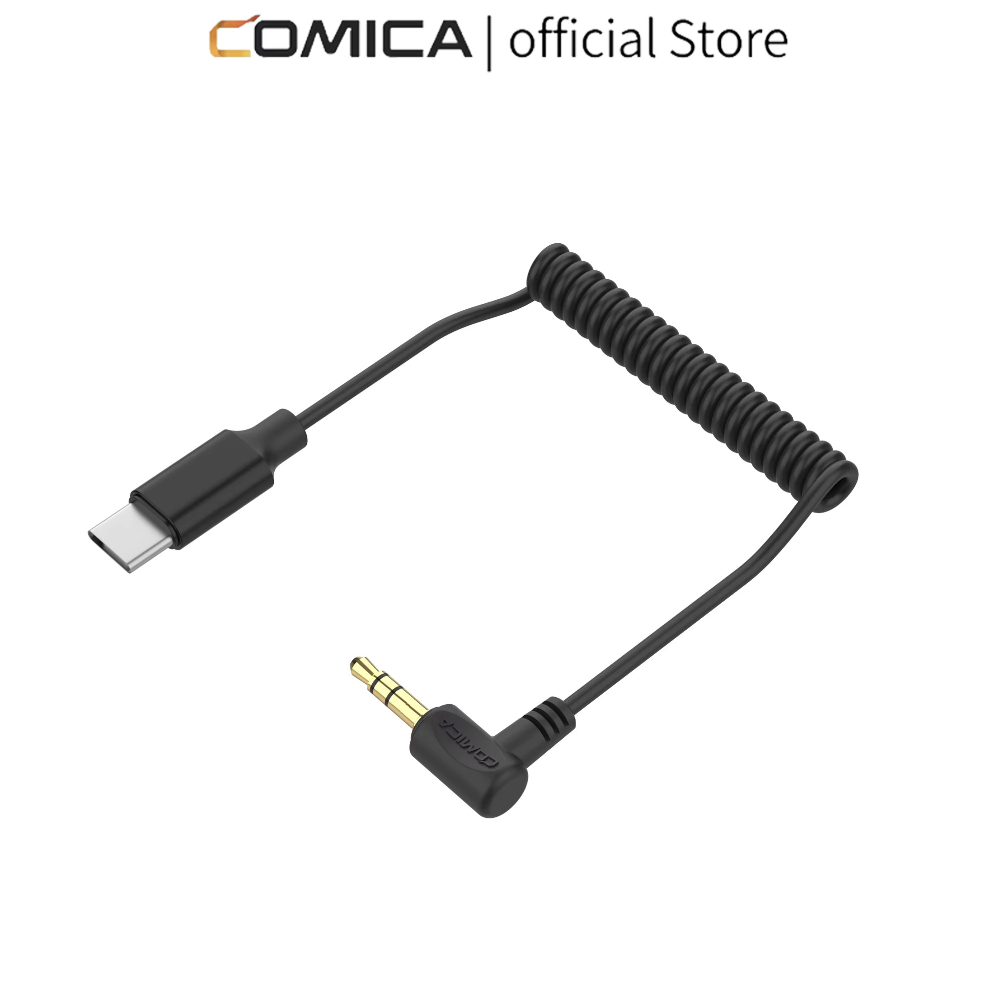 Trs Cable - كابل صوت COMICA CVM-D-UC II، مقبس