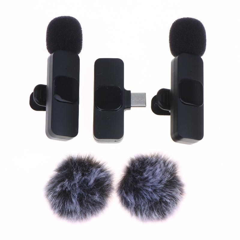 Microphone Capsule - ميكروفون لاسلكي K9 صغير لتسجيل الصوت