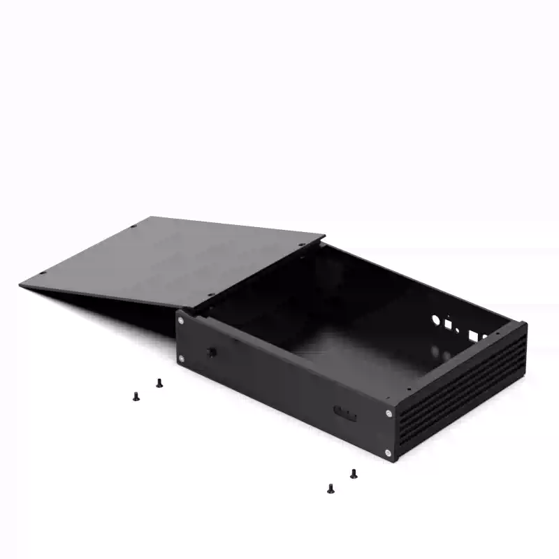 Es9018 Dac - علبة DAC من الألومنيوم BZ2806A، هيكل