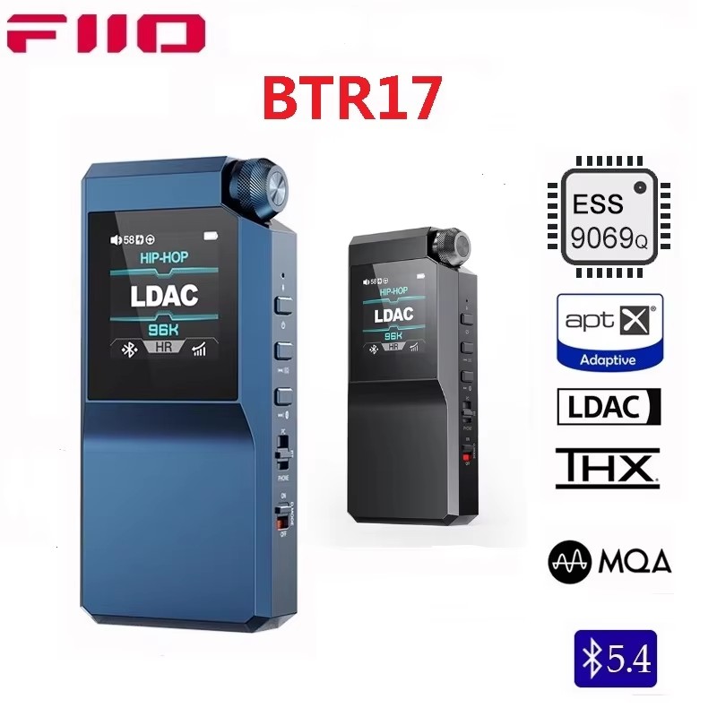 Sbc Audio Amplifier - سماعات أذن محمولة FiiO BTR17 بتقنية