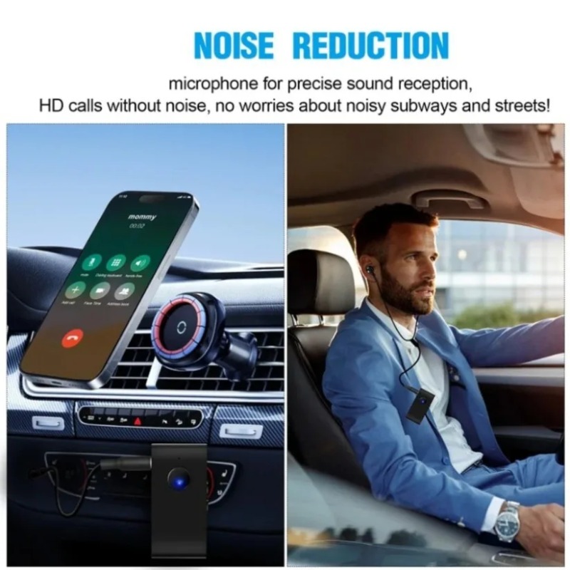 Headphone Amplifier - جهاز استقبال صوتي بتقنية البلوتوث 5.0