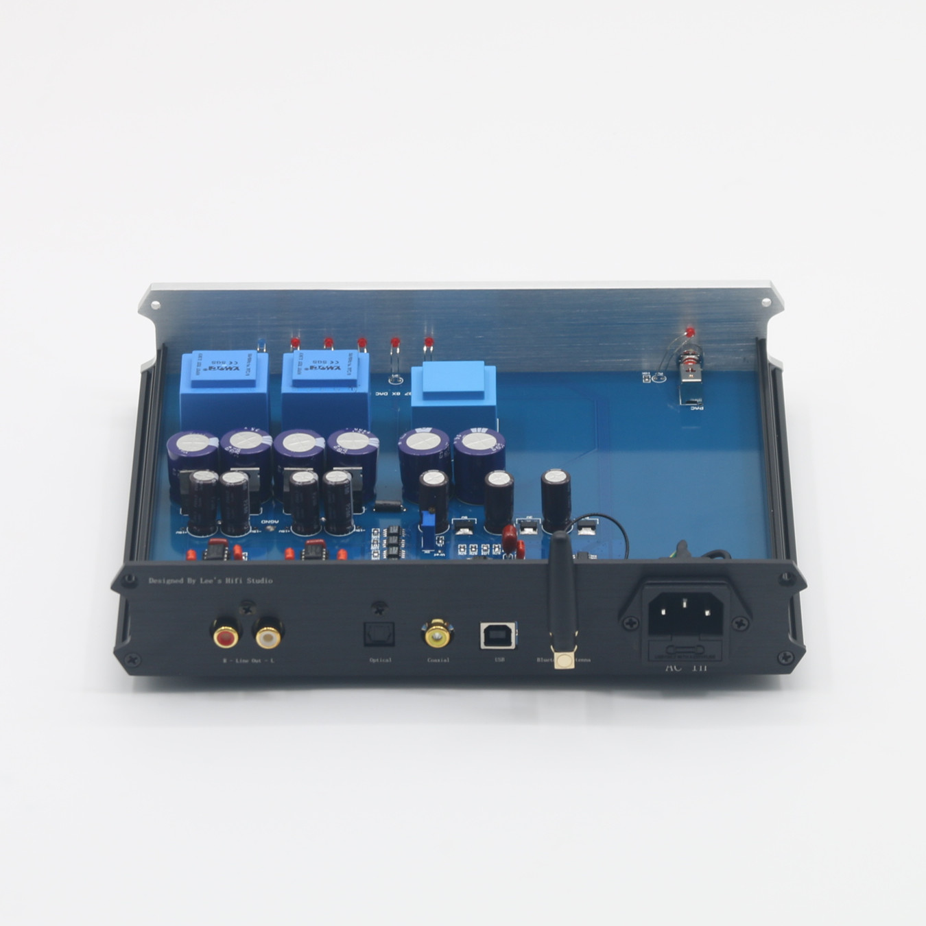 Audio Dac - تصميم جديد لمحول رقمي إلى تناظري