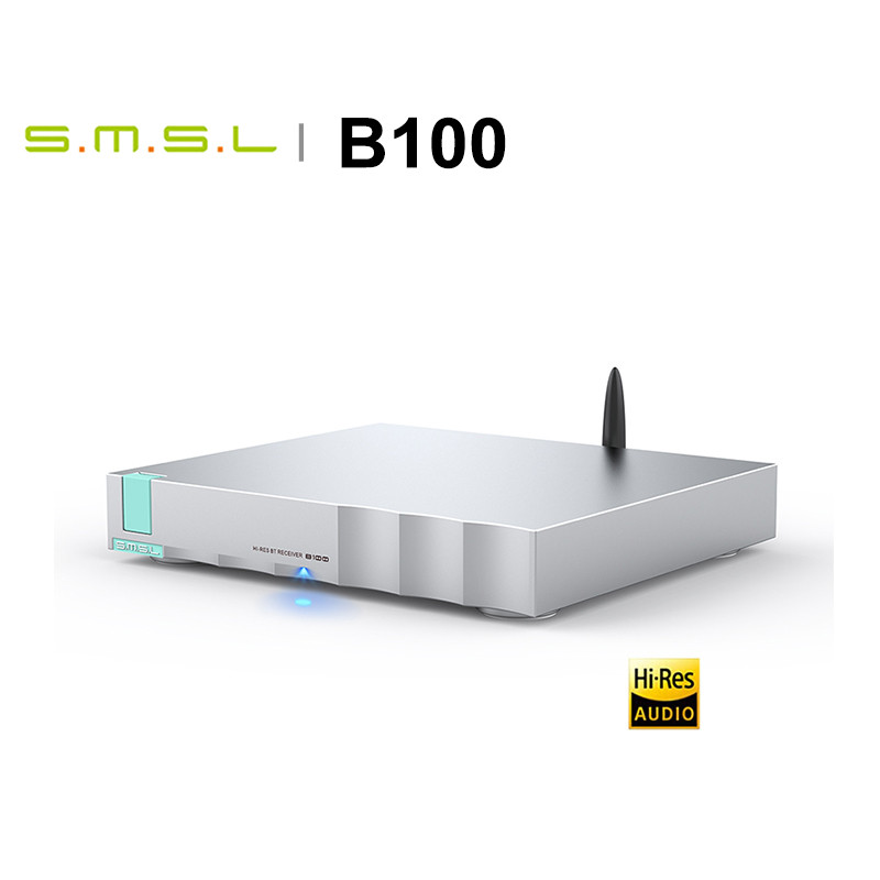 Sbc Audio Amplifier - جهاز استقبال بلوتوث عالي الدقة SMSL