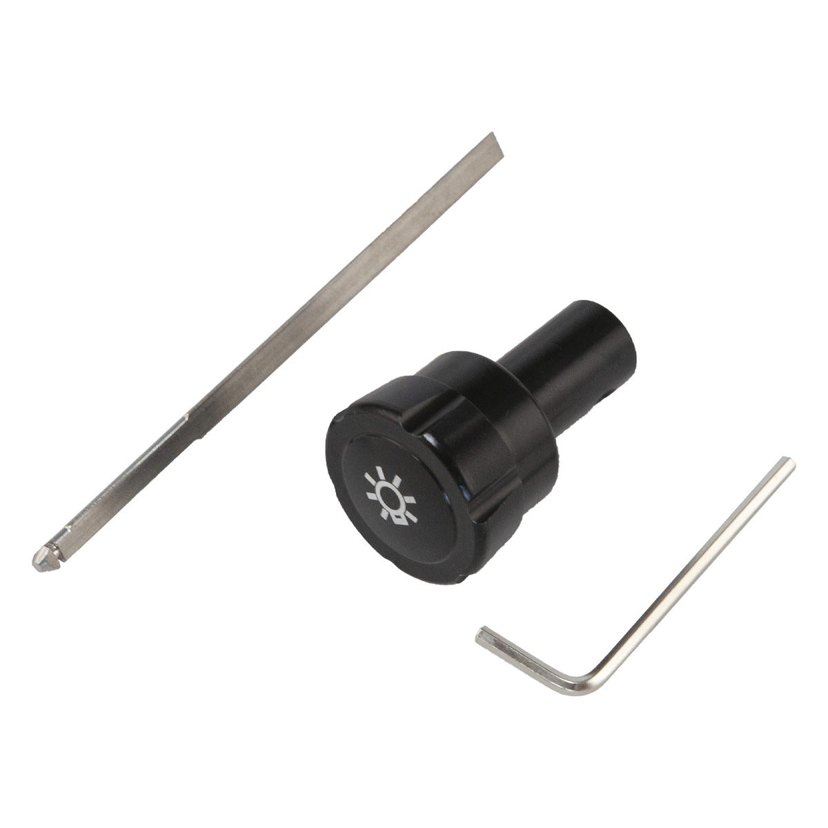 Knob Aluminum - مقبض مفتاح المصباح الأمامي من الألومنيوم
