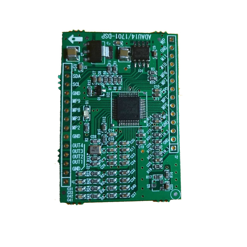 Dac Board - ADAU1401 ADAU1701 قامع صفير ترقية إلى