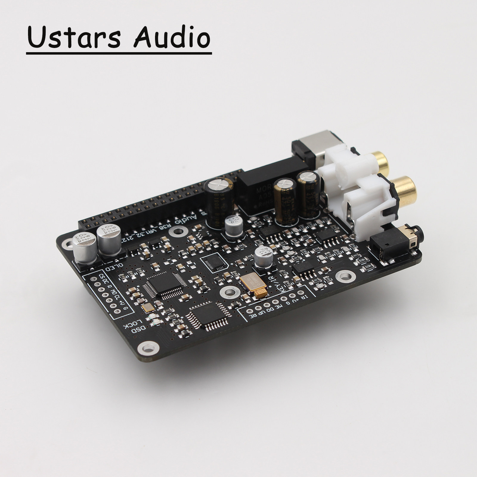 Dac Board - لوحة توسعة R38h لـ Raspberry Pi،