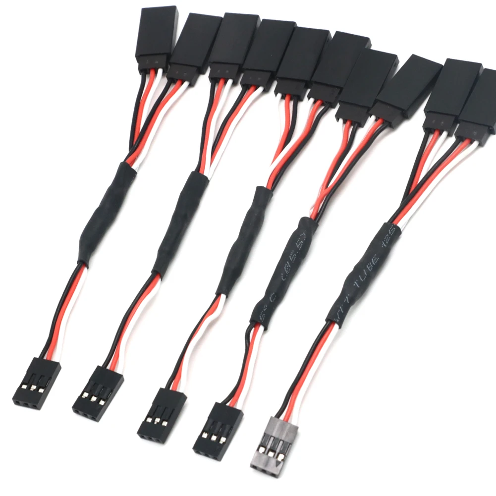Rca Cable - 5 قطع_100/150/200/300/500 مم سلك تمديد Y