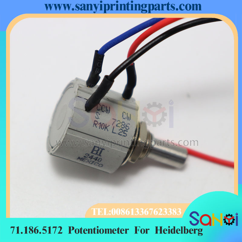 Potentiometer 10K - 1 قطعة هايدلبرغ كابل الجهد 71.186.5172