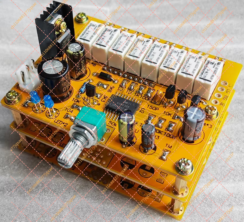Volume Control Board - لوحة تحكم متقدمة في مستوى الصوت