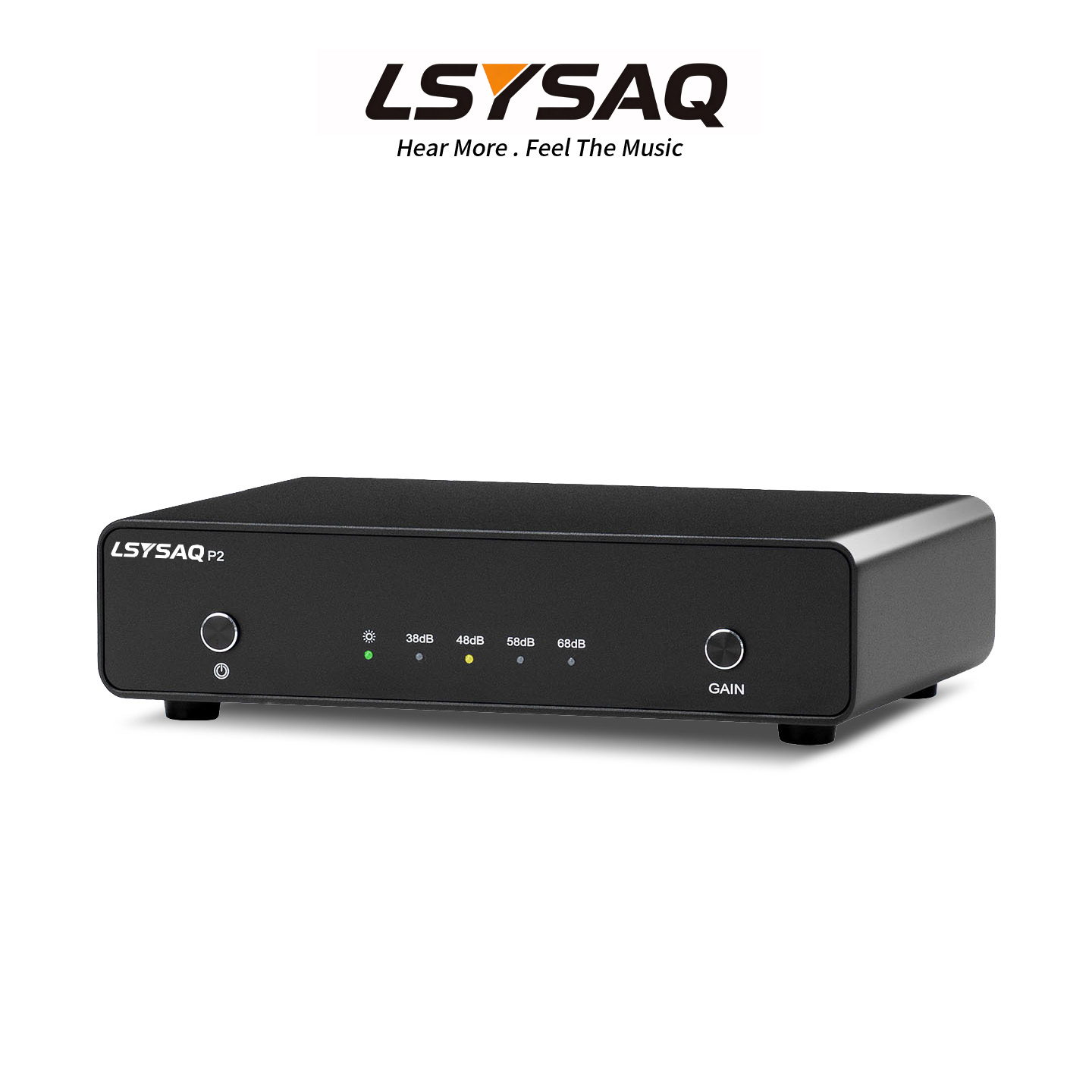 Passive Preamp - مضخم صوت LSYSAQ P2 Phono Preamp