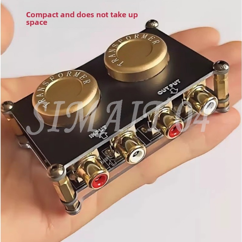 معزز صوتي عازل للضوضاء لتحسين  - مراجعة Passive Preamp وسعره