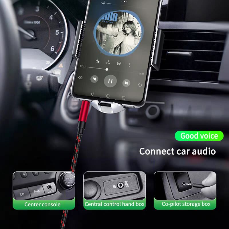 3.5 مللي متر جاك تمديد كابل ال - مراجعة Audio Jumper Wire وسعره