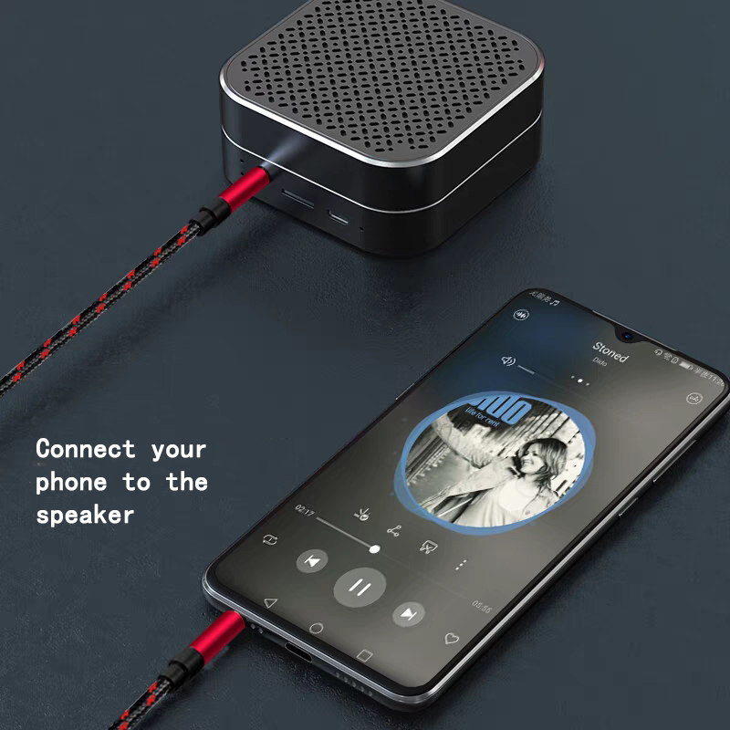 3.5 مللي متر جاك تمديد كابل ال - مراجعة Audio Jumper Wire وسعره