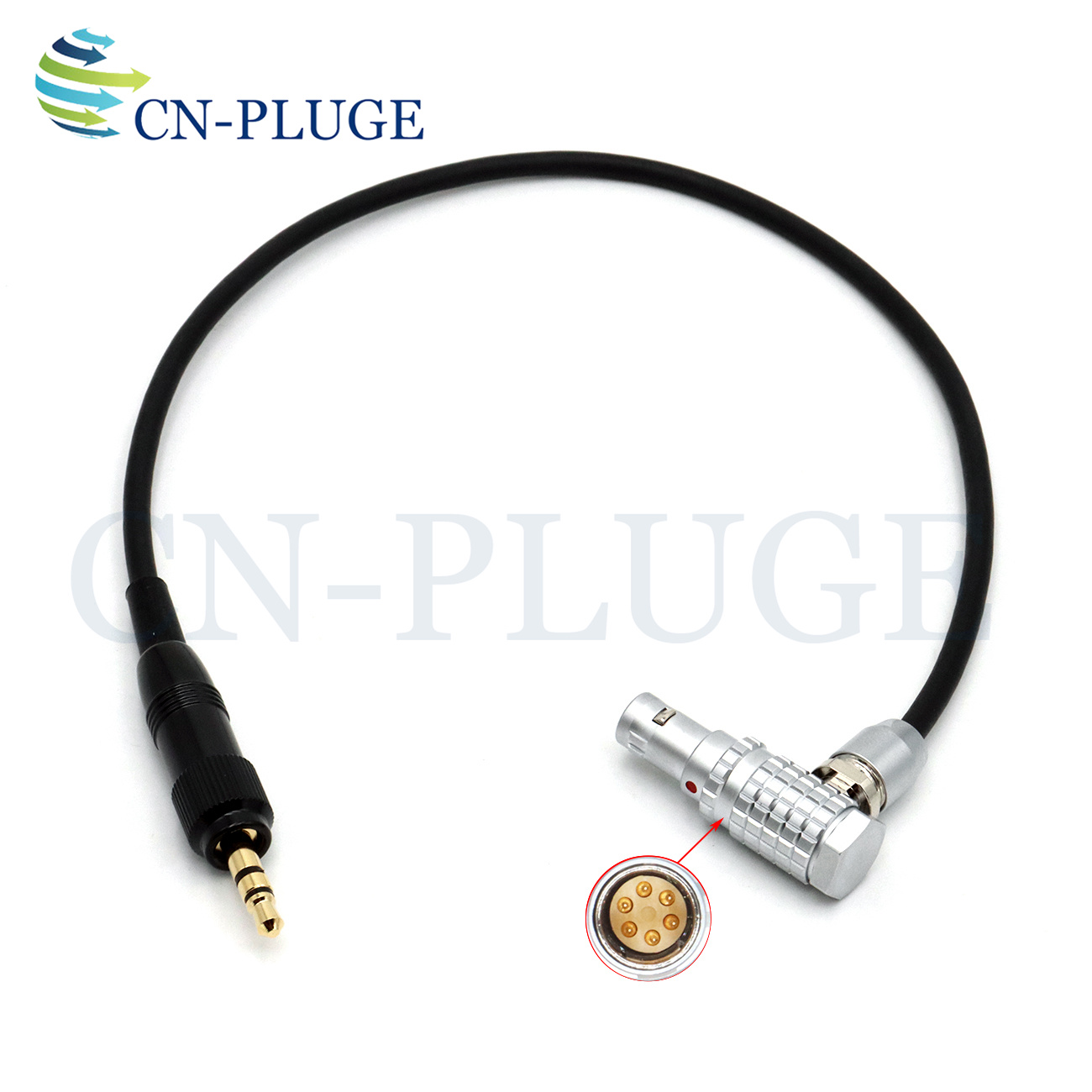 3.5 ملم TRS مع قفل إلى 0B 6pin - مراجعة Trs Cable وسعره