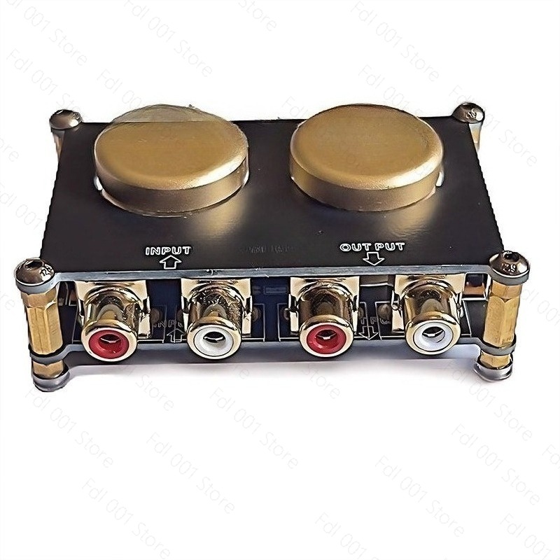 معزز صوتي عازل للضوضاء لتحسين  - مراجعة Passive Preamp وسعره