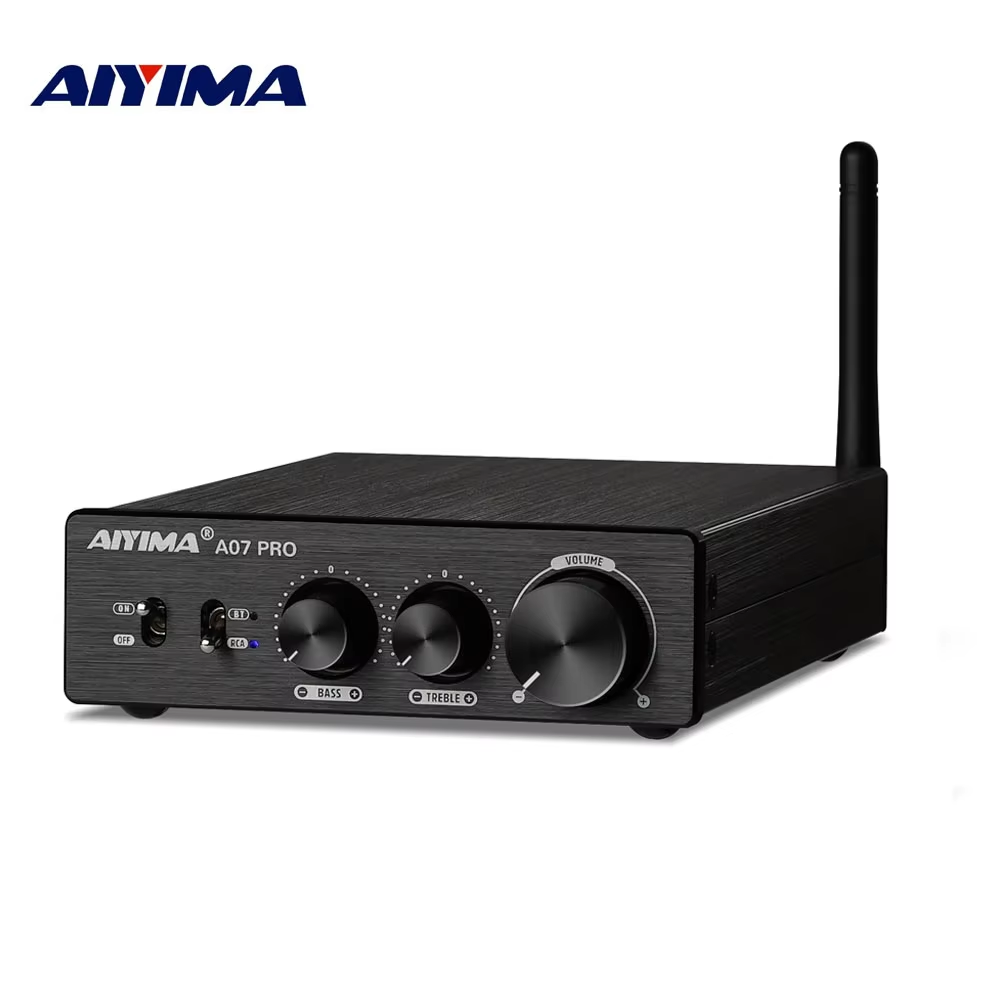 AIYIMA A07 PRO بلوتوث مكبر للص - مراجعة Es9018 Dac وسعره