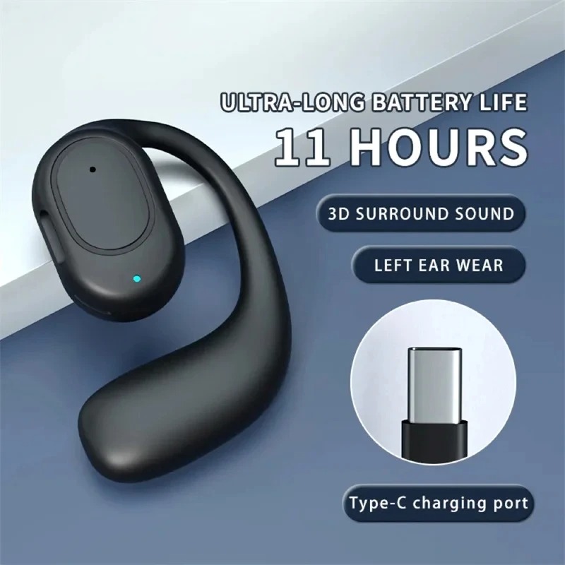 سماعات رأس لاسلكية بخطاف أذن و - مراجعة Headphone Parts وسعره