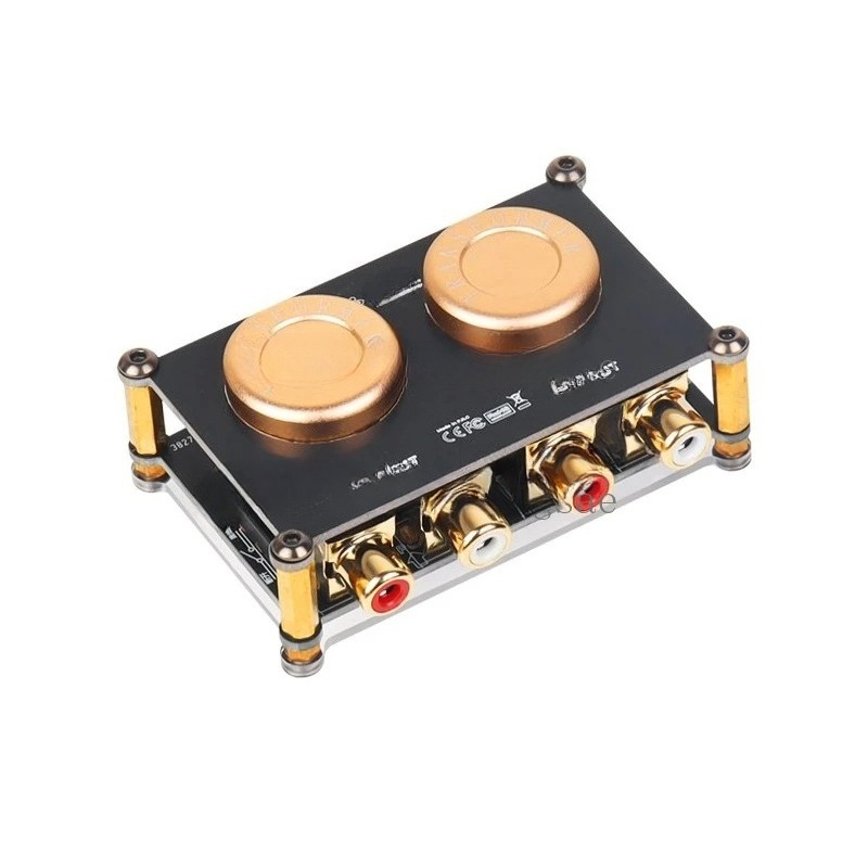 عازل الصوت تعزيز البقرة تحسين  - مراجعة Passive Preamp وسعره