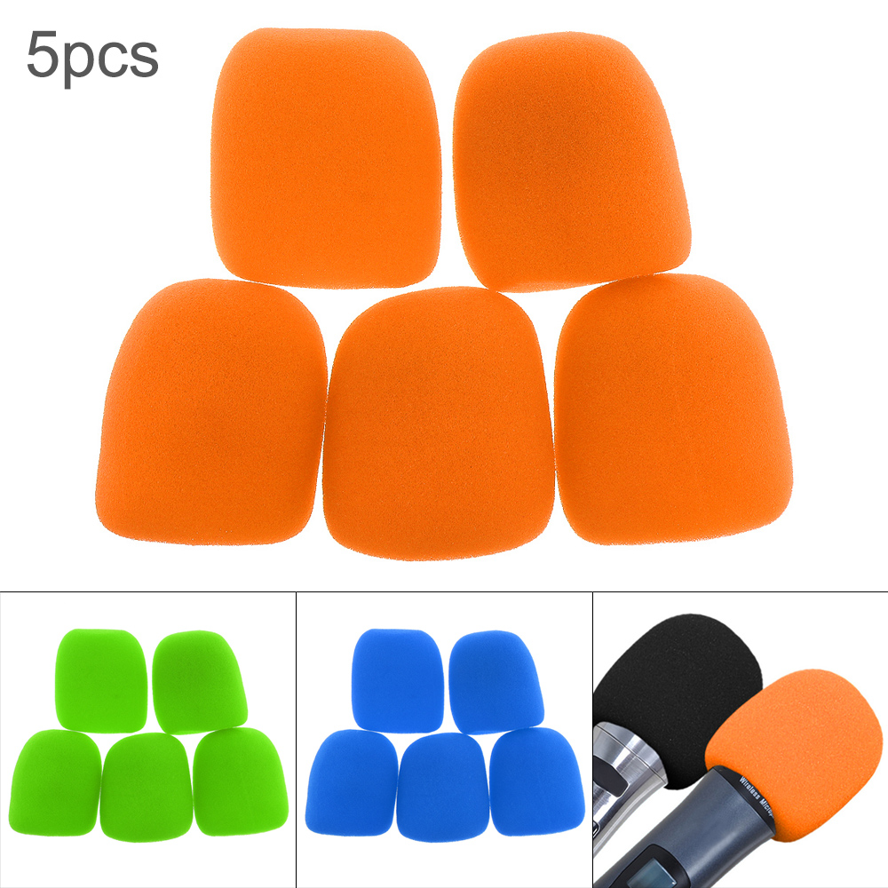 2 قطعة/5 قطعة ملحقات ميكروفون  - مراجعة Microphone Capsule وسعره