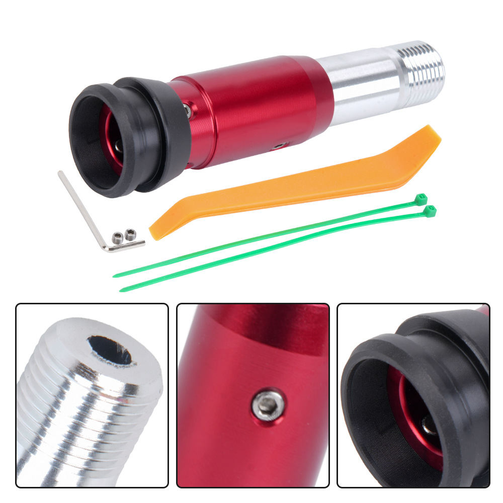 محول مقبض ناقل الحركة من سبائك - مراجعة Knob Aluminum وسعره