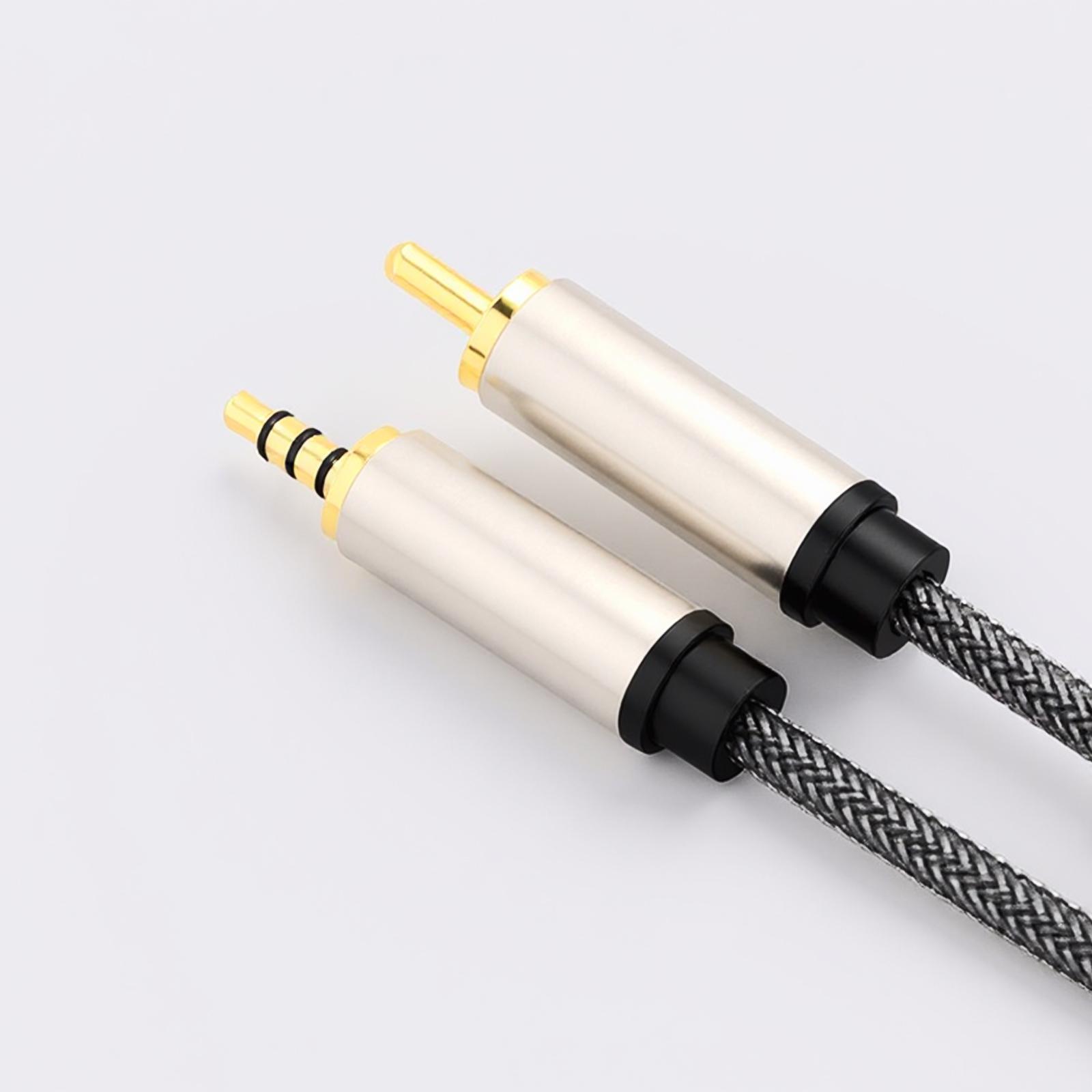 كابل صوتي رقمي من نوع PVC، موص - مراجعة Rca Cable وسعره