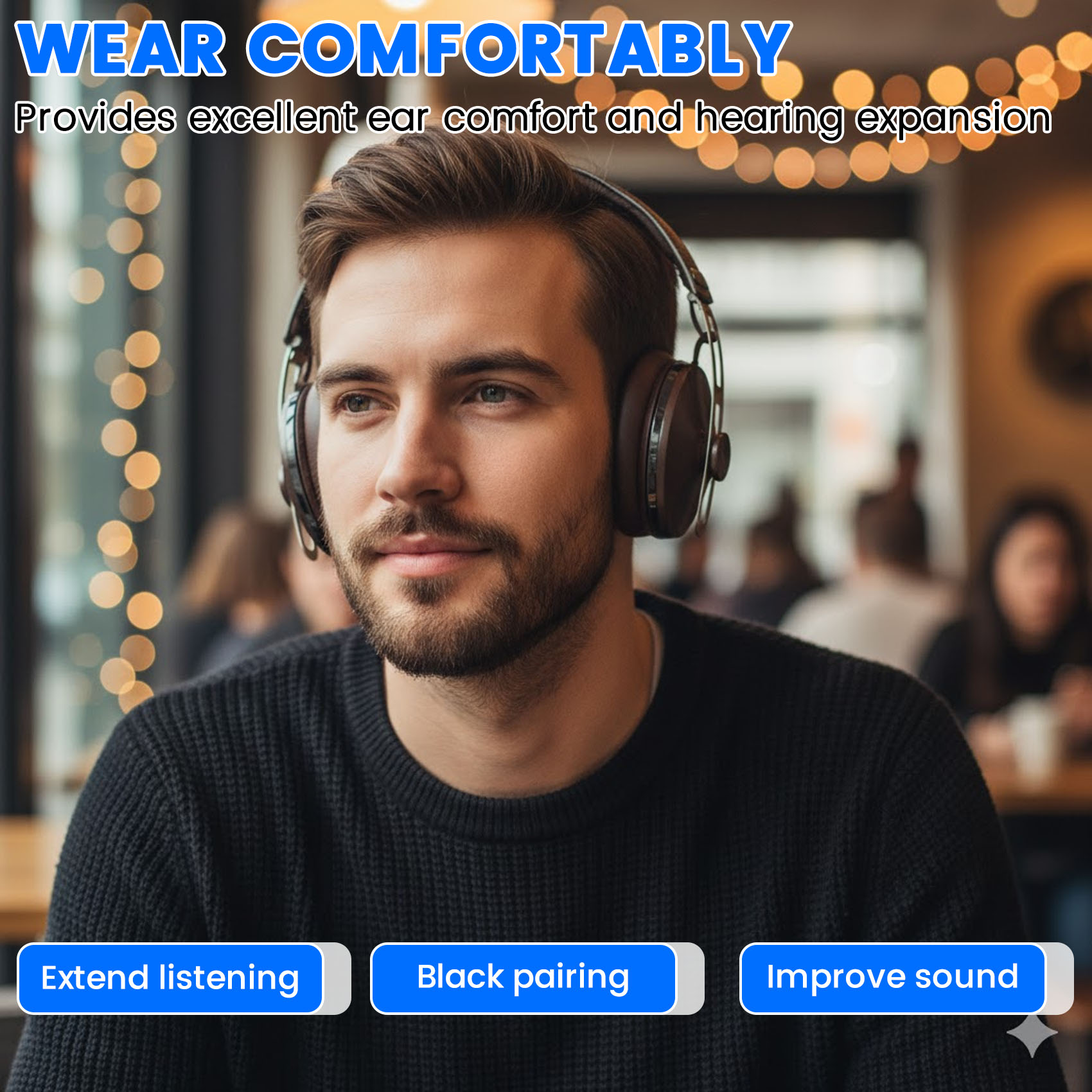 A32T-For Sennheise Momentum 1/ - مراجعة Headphone Parts وسعره