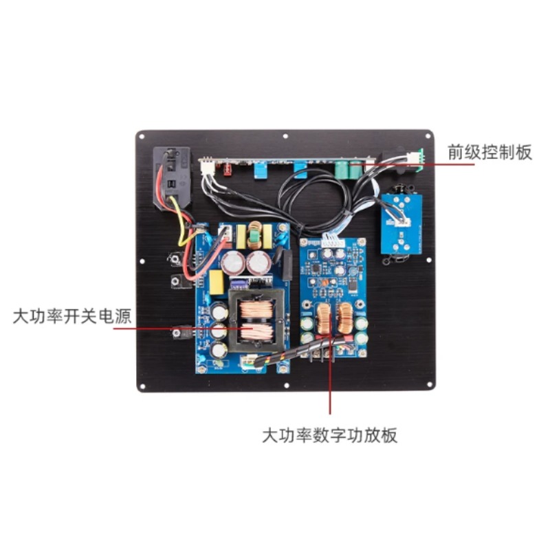لوحة مضخم صوت TPA3255 بمدخل إش - مراجعة Dac Board وسعره