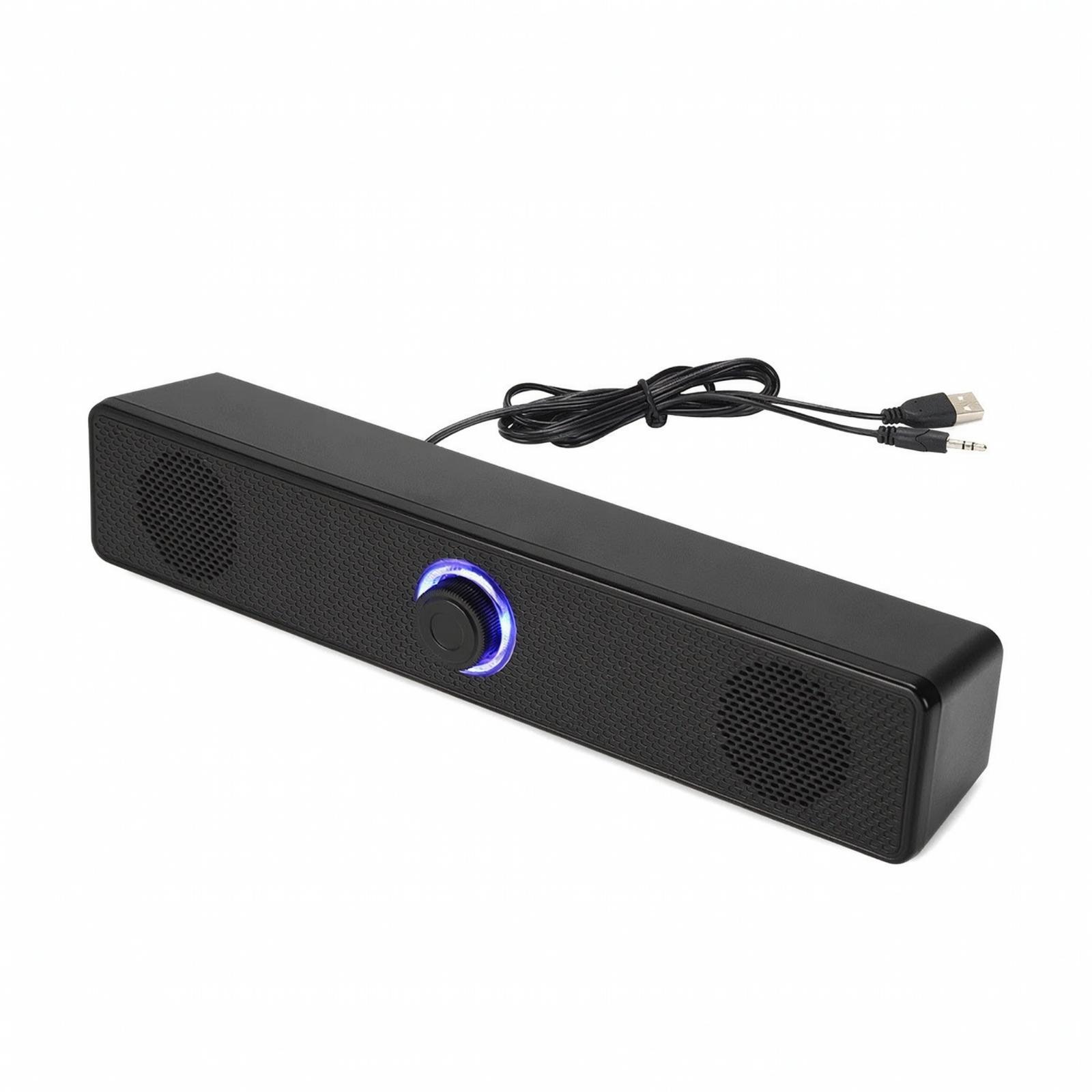 مكبر صوت كمبيوتر سلكي يعمل بمن - مراجعة Speaker Wire وسعره