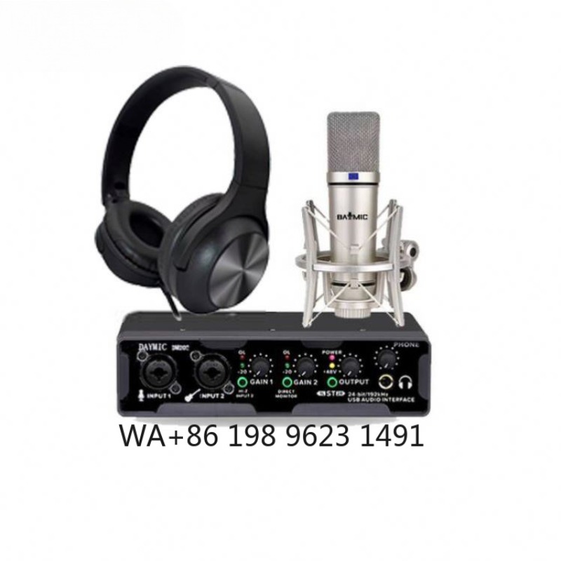 مجموعة معدات تسجيل احترافية تش - مراجعة Speaker Kit وسعره