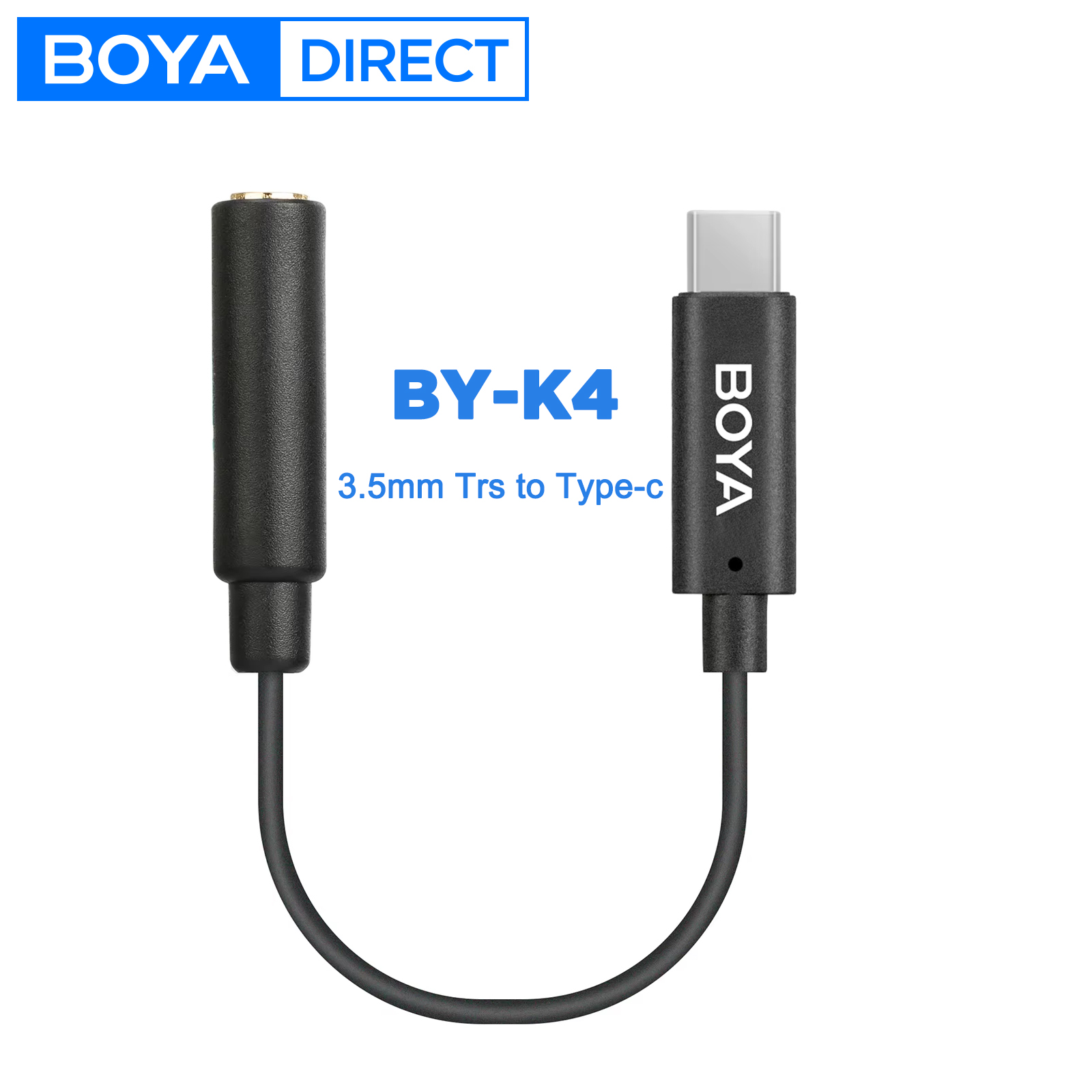 BOYA BY-K4 6 سنتيمتر 3.5 مللي  - مراجعة Trs Cable وسعره
