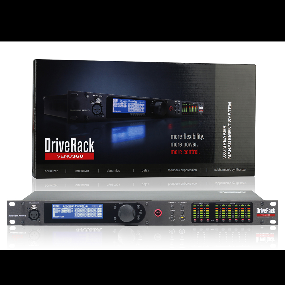 VENU360 3 مدخل 6 مخرج المرحلة  - مراجعة Speaker Terminal وسعره