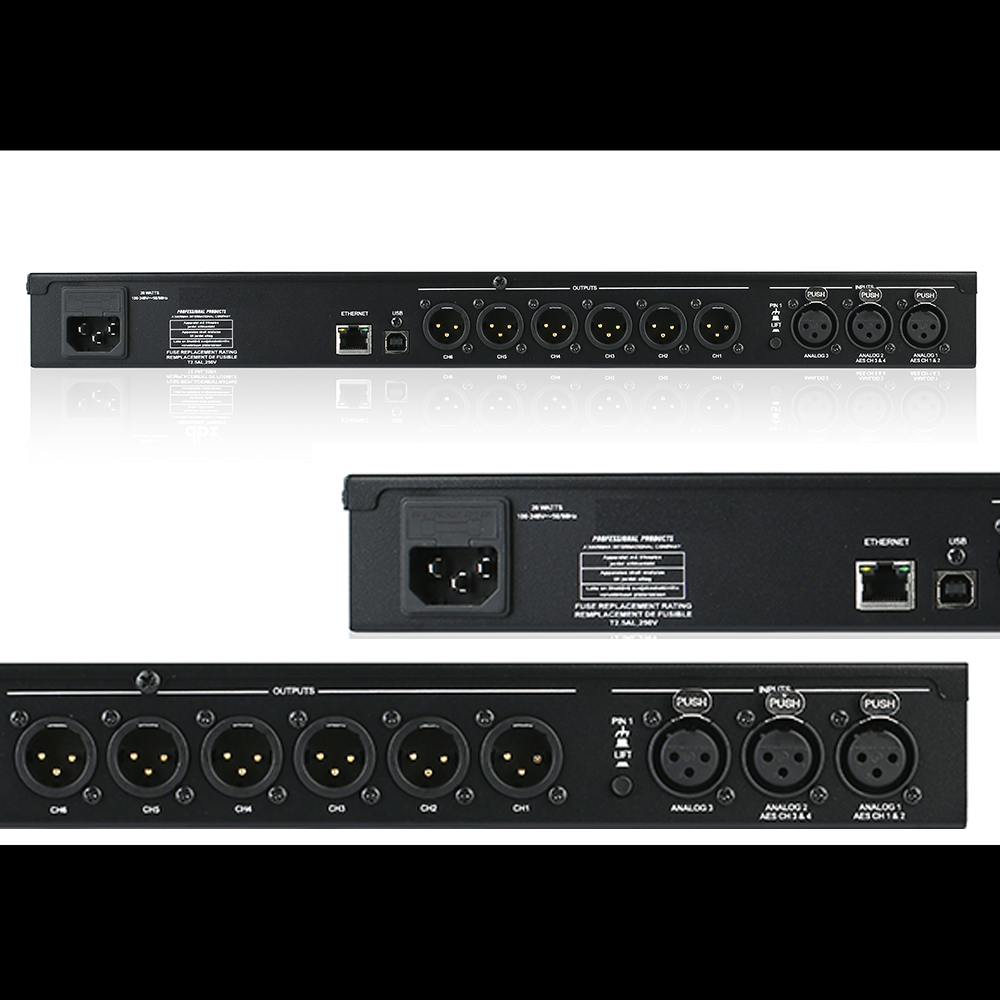VENU360 3 مدخل 6 مخرج المرحلة  - مراجعة Speaker Terminal وسعره