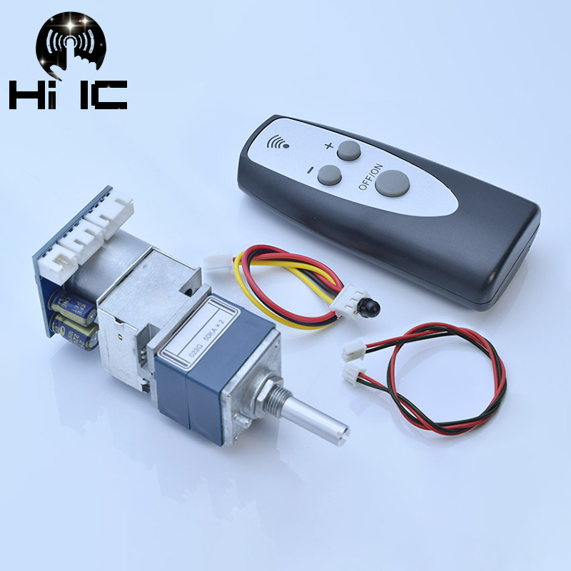ALPS27 HiFi جهاز التحكم عن بعد - مراجعة Volume Control Board وسعره