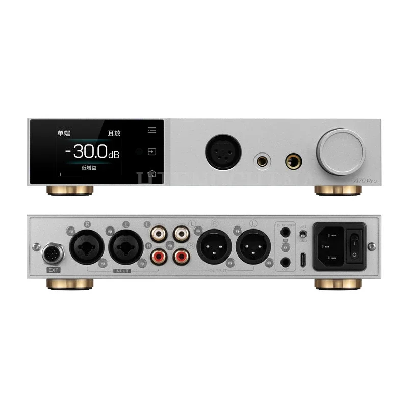 مضخم صوت TOPPING A70 PRO HIFI  - مراجعة Headphone Amplifier وسعره