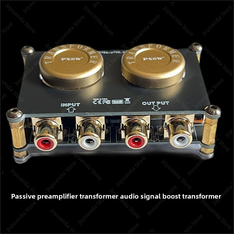 محول رفع مستوى الصوت AV103، مض - مراجعة Passive Preamp وسعره