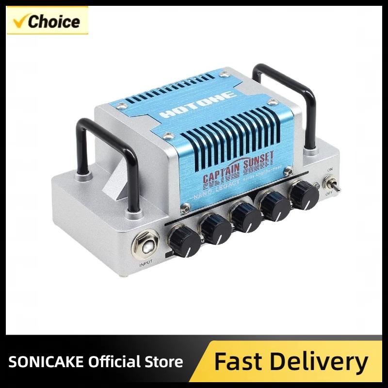 HOTONE كابتن غروب الشمس مكاسب  - مراجعة Headphone Amplifier وسعره