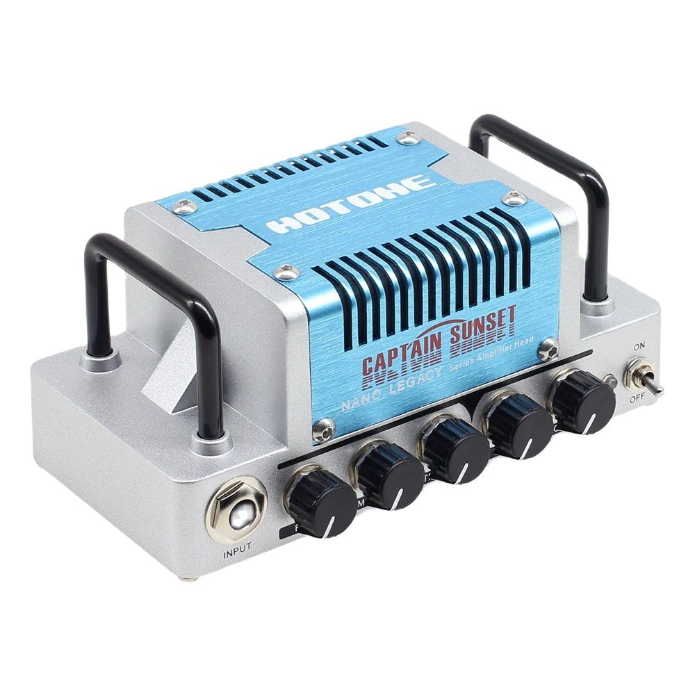 HOTONE كابتن غروب الشمس مكاسب  - مراجعة Headphone Amplifier وسعره