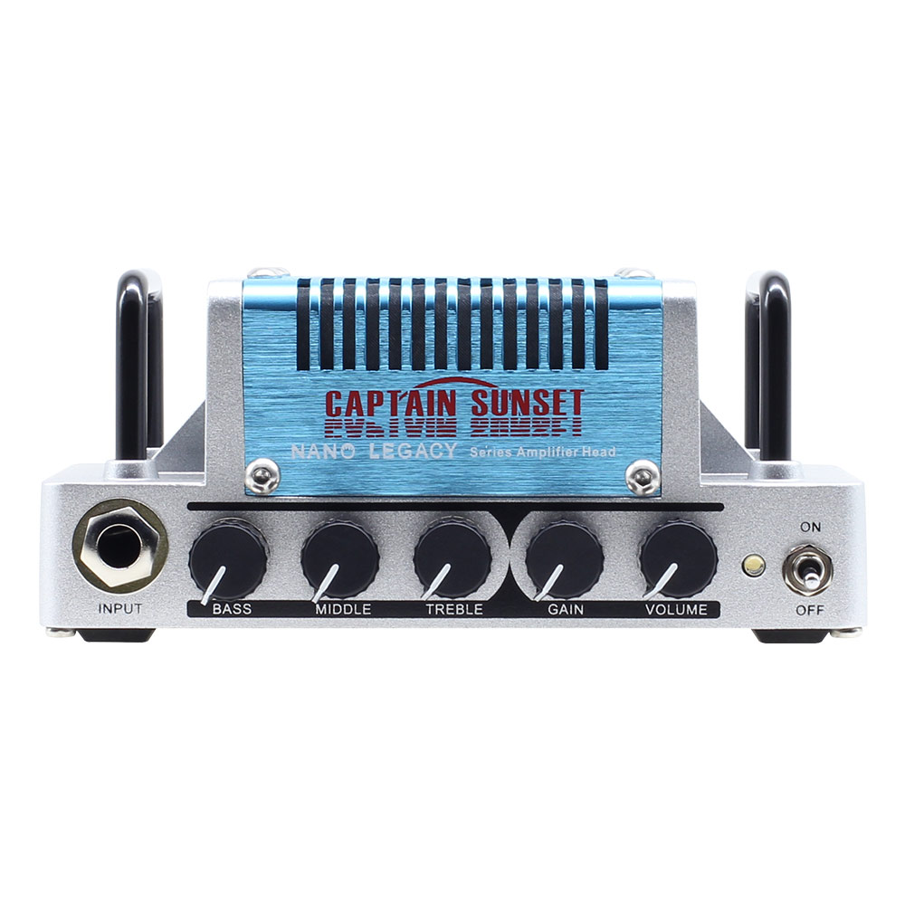 HOTONE كابتن غروب الشمس مكاسب  - مراجعة Headphone Amplifier وسعره