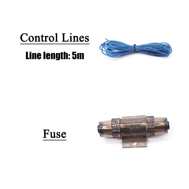 3500 واط سيارة مكبرات الصوت مج - مراجعة Audio Jumper Wire وسعره