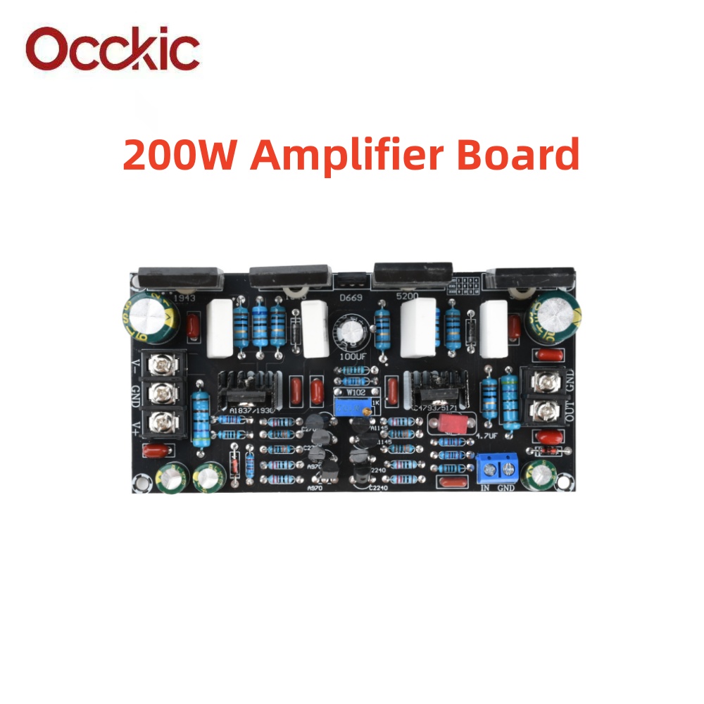 200 واط مكبر للصوت مجلس تيار م - مراجعة Volume Control Board وسعره