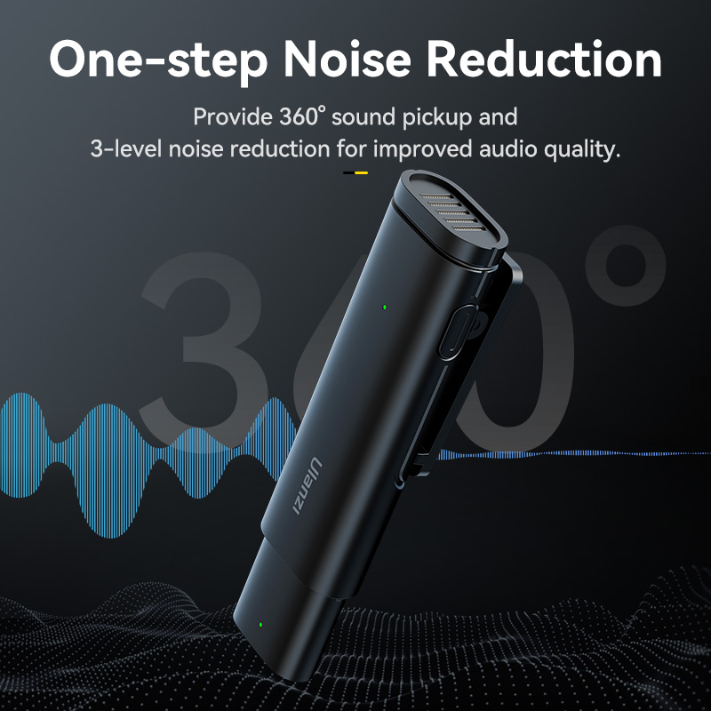 ميكروفون Ulanzi WM-10 Wireles  - مراجعة Microphone Capsule وسعره
