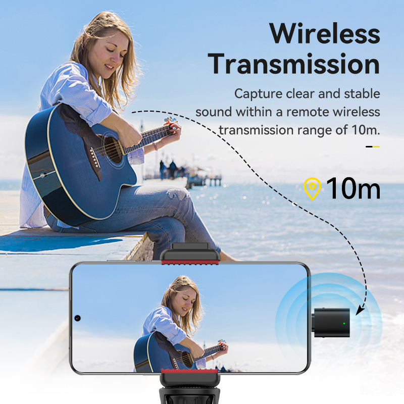 ميكروفون Ulanzi WM-10 Wireles  - مراجعة Microphone Capsule وسعره