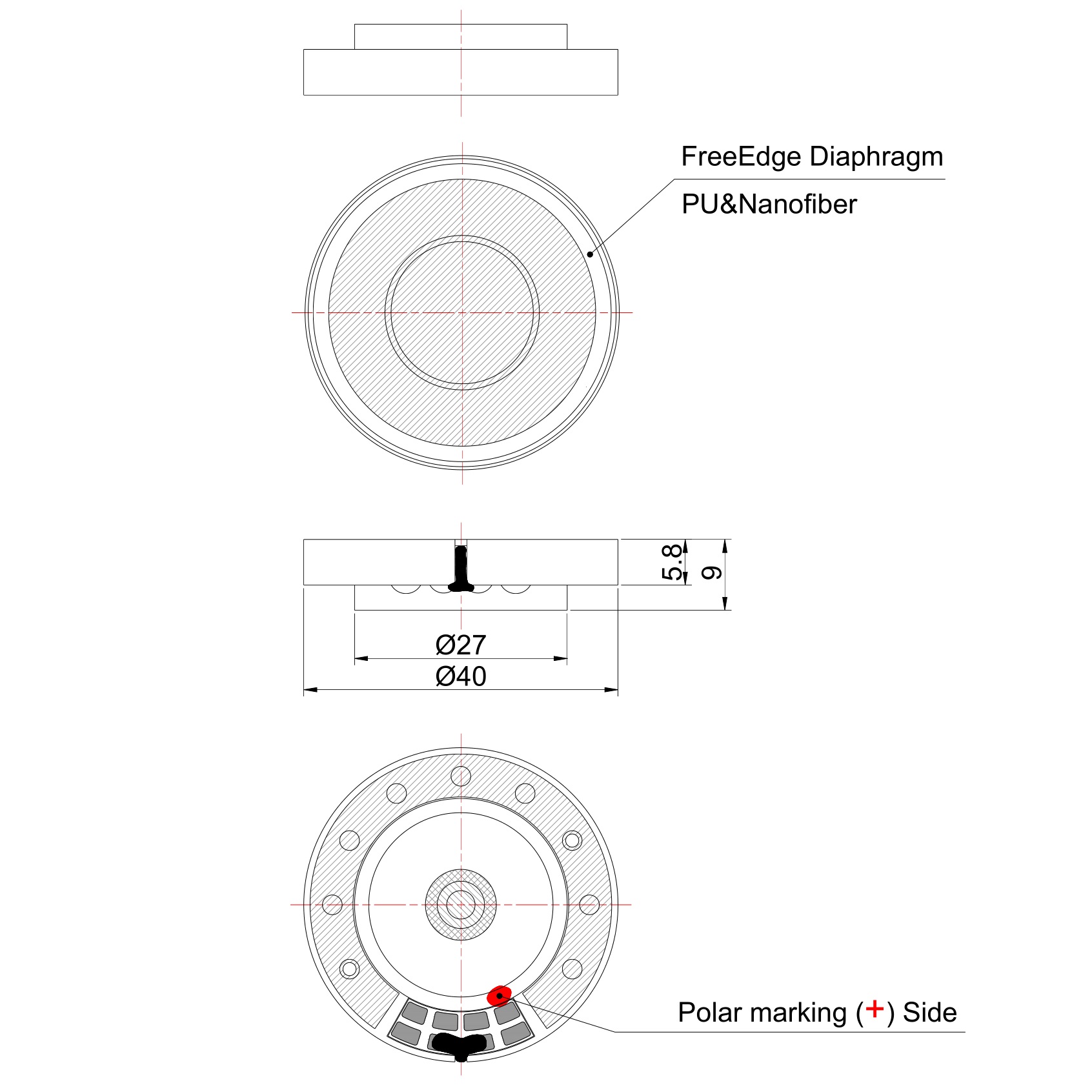 HiFi مجموعة كاملة وحدة سماعة ، - مراجعة Headphone Parts وسعره